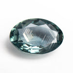 Load image into Gallery viewer, 7.22ct 13.71x9.33x5.39mm Modern Antique Oval Brilliant Sapphire 23680-01
