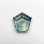 Load image into Gallery viewer, 1.67ct 7.26x7.32x2.75mm Pentagon Portrait Cut Sapphire 23684-03
