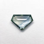 Load image into Gallery viewer, 1.26ct 6.15x8.63x2.66mm Shield Portrait Cut Sapphire 23684-10
