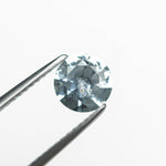 Load image into Gallery viewer, 1.17ct 6.58x6.52x3.95mm Round Brilliant Sapphire 23686-01
