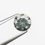 Load image into Gallery viewer, 1.38ct 6.64x6.60x4.50mm Round Brilliant Sapphire 23686-06

