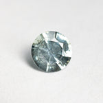 Load image into Gallery viewer, 1.24ct 6.62x6.59x4.24mm Round Brilliant Sapphire 23686-11
