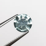 Load image into Gallery viewer, 1.24ct 6.62x6.59x4.24mm Round Brilliant Sapphire 23686-11
