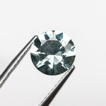 Load image into Gallery viewer, 1.45ct 7.13x7.11x4.16mm Round Brilliant Sapphire 23687-04

