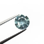 Load image into Gallery viewer, 1.00ct 6.21x6.16x3.79mm Round Brilliant Sapphire 23687-11
