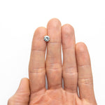 Load image into Gallery viewer, 1.00ct 6.21x6.16x3.79mm Round Brilliant Sapphire 23687-11
