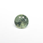 Load image into Gallery viewer, 0.70ct 5.50x5.54x3.36mm Round Brilliant Sapphire 23689-01
