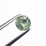 Load image into Gallery viewer, 0.70ct 5.50x5.54x3.36mm Round Brilliant Sapphire 23689-01
