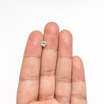 Load image into Gallery viewer, 0.70ct 5.50x5.54x3.36mm Round Brilliant Sapphire 23689-01

