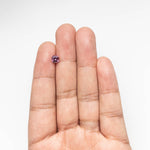 Load image into Gallery viewer, 1.01ct 5.27x5.28x3.90mm Cushion Brilliant Sapphire 23693-05
