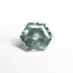 Load image into Gallery viewer, 2.32ct 8.56x7.39x5.02mm Hexagon Step Cut Sapphire 23695-04
