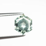 Load image into Gallery viewer, 2.32ct 8.56x7.39x5.02mm Hexagon Step Cut Sapphire 23695-04
