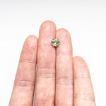 Load image into Gallery viewer, 1.82ct 7.27x7.23x4.39mm Round Brilliant Sapphire 23695-05
