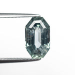Load image into Gallery viewer, 2.87ct 10.26x6.29x4.51mm Cut Corner Rectangle Brilliant Sapphire 23695-13
