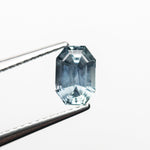 Load image into Gallery viewer, 1.12ct 6.59x4.47x3.85mm Cut Corner Rectangle Step Cut Sapphire 23698-04

