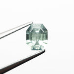 Load image into Gallery viewer, 1.31ct 6.11x4.91x4.46mm Cut Corner Rectangle Step Cut Sapphire 23698-09

