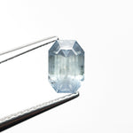 Load image into Gallery viewer, 1.31ct 6.80x4.64x4.05mm Cut Corner Rectangle Step Cut Sapphire 23698-11
