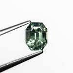 Load image into Gallery viewer, 1.28ct 6.53x5.09x4.22mm Cut Corner Rectangle Step Cut Sapphire 23698-12
