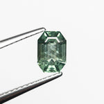 Load image into Gallery viewer, 1.23ct 6.70x4.68x3.84mm Cut Corner Rectangle Step Cut Sapphire 23698-13
