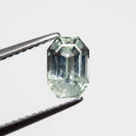 Load image into Gallery viewer, 1.52ct 7.25x4.97x4.04mm Cut Corner Rectangle Step Cut Sapphire 23699-07
