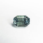 Load image into Gallery viewer, 1.00ct 6.10x4.16x3.84mm Cut Corner Rectangle Step Cut Sapphire 23699-12
