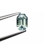 Load image into Gallery viewer, 1.00ct 6.10x4.16x3.84mm Cut Corner Rectangle Step Cut Sapphire 23699-12
