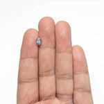 Load image into Gallery viewer, 1.00ct 6.10x4.16x3.84mm Cut Corner Rectangle Step Cut Sapphire 23699-12
