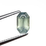 Load image into Gallery viewer, 1.45ct 7.55x4.61x4.06mm Cut Corner Rectangle Step Cut Sapphire 23699-14
