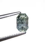 Load image into Gallery viewer, 1.27ct 6.75x4.40x4.15mm Cut Corner Rectangle Step Cut Sapphire 23699-17
