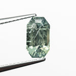 Load image into Gallery viewer, 2.06ct 9.03x5.16x4.34mm Cut Corner Rectangle Step Cut Sapphire 23700-01
