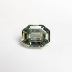 Load image into Gallery viewer, 1.00ct 6.33x4.98x3.20mm Cut Corner Rectangle Step Cut Sapphire 23700-10
