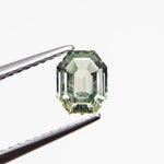 Load image into Gallery viewer, 1.00ct 6.33x4.98x3.20mm Cut Corner Rectangle Step Cut Sapphire 23700-10
