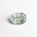 Load image into Gallery viewer, 1.26ct 7.08x5.32x3.50mm Cut Corner Rectangle Step Cut Sapphire 23700-12
