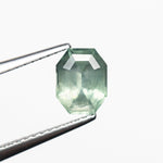 Load image into Gallery viewer, 1.34ct 6.84x5.33x3.93mm Cut Corner Rectangle Step Cut Sapphire 23700-13
