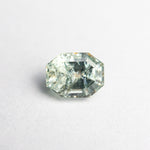 Load image into Gallery viewer, 1.28ct 6.54x5.06x4.05mm Cut Corner Rectangle Step Cut Sapphire 23700-15
