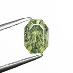 Load image into Gallery viewer, 1.67ct 7.60x5.30x4.23mm Cut Corner Rectangle Step Cut Sapphire 23700-16

