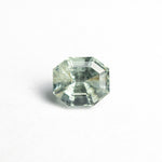 Load image into Gallery viewer, 1.04ct 5.77x4.94x4.01mm Cut Corner Rectangle Step Cut Sapphire 23700-20
