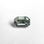 Load image into Gallery viewer, 0.97ct 6.11x4.04x3.74mm Cut Corner Rectangle Step Cut Sapphire 23700-22
