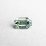 Load image into Gallery viewer, 0.87ct 6.27x3.98x3.49mm Cut Corner Rectangle Step Cut Sapphire 23705-09
