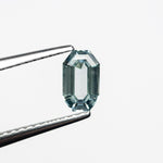 Load image into Gallery viewer, 0.78ct 6.36x3.85x2.91mm Cut Corner Rectangle Step Cut Sapphire 23705-10
