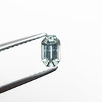 Load image into Gallery viewer, 0.68ct 5.87x3.55x3.10mm Cut Corner Rectangle Step Cut Sapphire 23705-14
