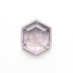 Load image into Gallery viewer, 2.42ct 8.54x7.36x3.46mm Hexagon Portrait Cut Sapphire 23709-05
