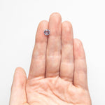 Load image into Gallery viewer, 0.78ct 6.00x5.98x2.78mm Round Brilliant Sapphire 23744-01
