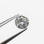 Load image into Gallery viewer, 0.60ct 5.33x5.32x3.03mm Round Brilliant Sapphire 23782-04
