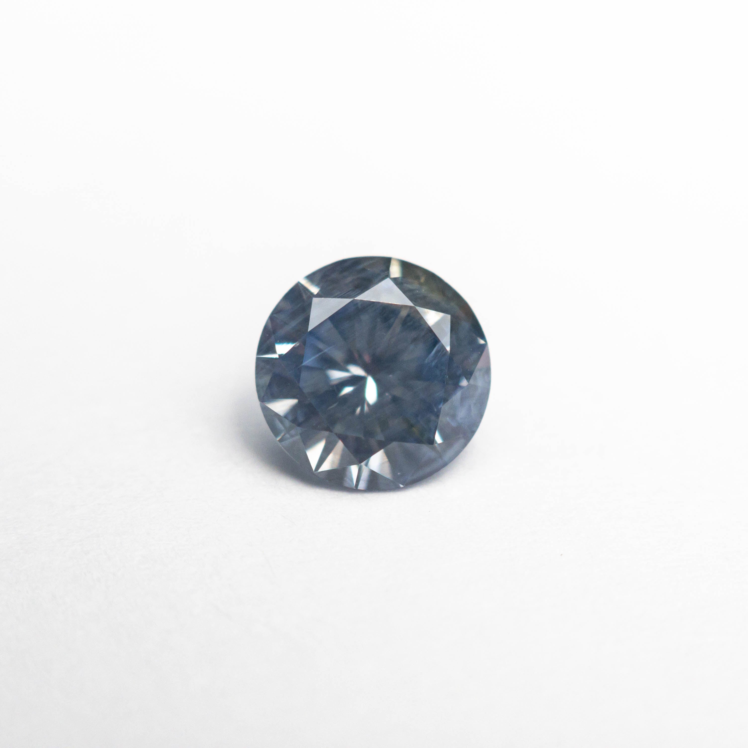0.98ct 6.04x6.03x3.76mm Round Brilliant Sapphire 23784-07