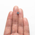 Load image into Gallery viewer, 0.98ct 6.04x6.03x3.76mm Round Brilliant Sapphire 23784-07
