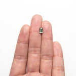 Load image into Gallery viewer, 1.26ct 6.93x4.57x3.56mm Rectangle Step Cut Sapphire 23788-01
