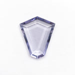 Load image into Gallery viewer, 1.43ct 10.62x9.00x1.56mm Shield Portrait Cut Sapphire 23794-03
