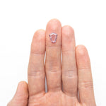 Load image into Gallery viewer, 1.43ct 10.62x9.00x1.56mm Shield Portrait Cut Sapphire 23794-03
