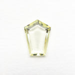Load image into Gallery viewer, 1.04ct 9.09x6.78x1.64mm Shield Portrait Cut Sapphire 23794-05
